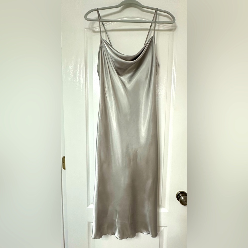 Beautiful satin slip dress